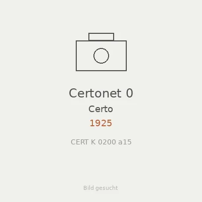 Certonet 0