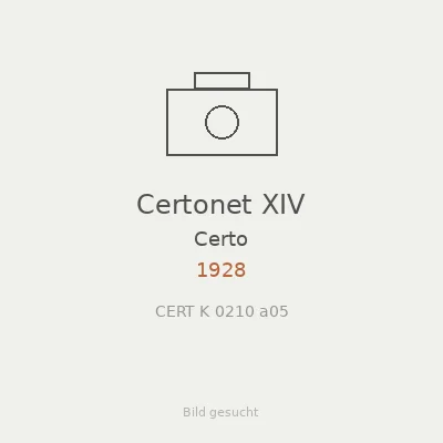 Certonet XIV