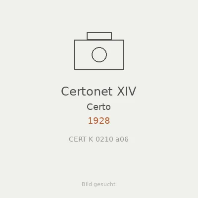Certonet XIV