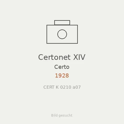 Certonet XIV