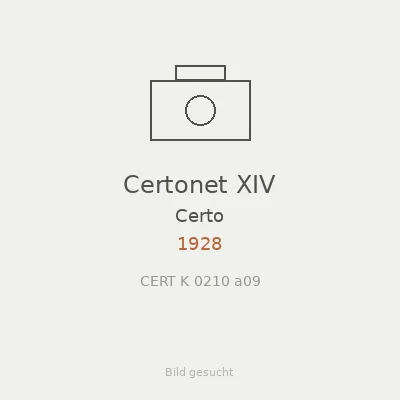 Certonet XIV