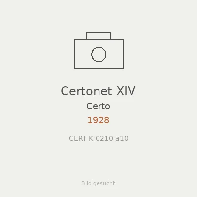 Certonet XIV