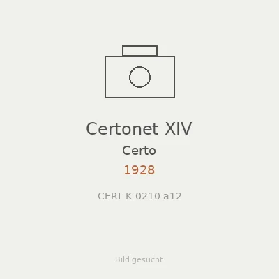 Certonet XIV