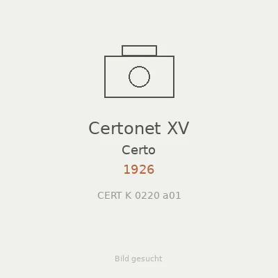 Certonet XV