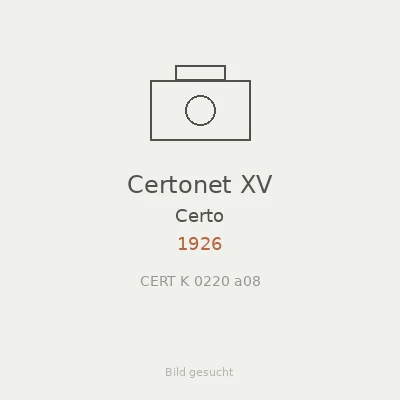 Certonet XV
