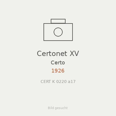 Certonet XV