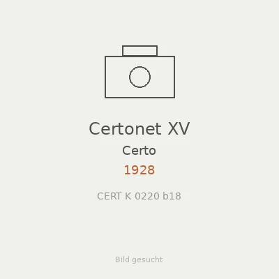Certonet XV