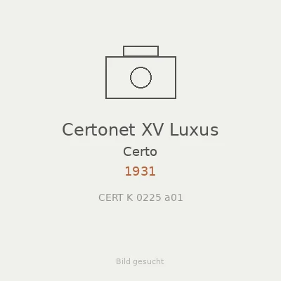 Certonet XV Luxus