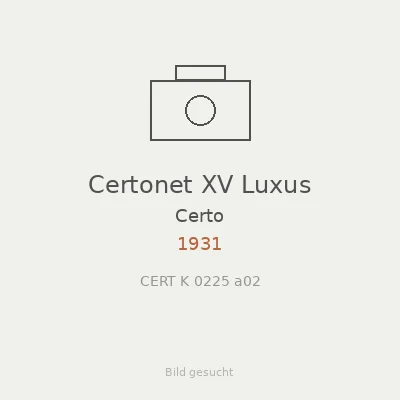 Certonet XV Luxus