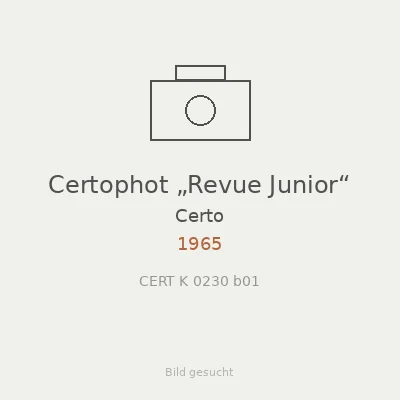 Certophot „Revue Junior“