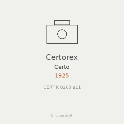 Certorex
