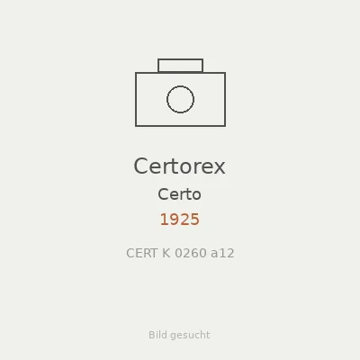 Certorex