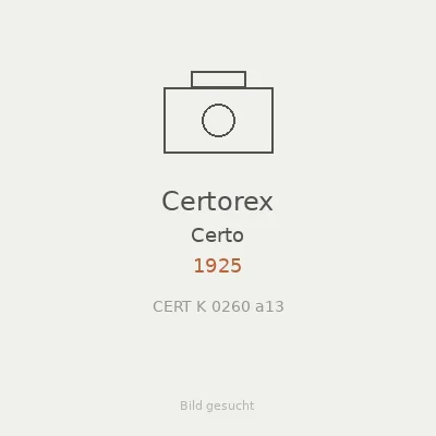 Certorex