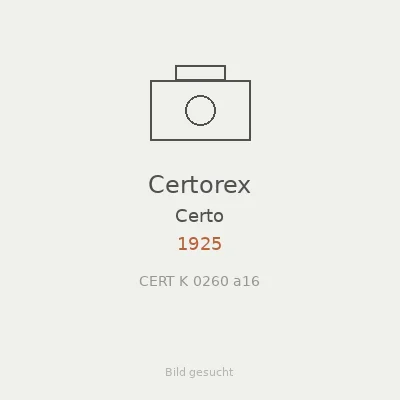 Certorex