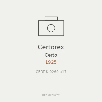 Certorex