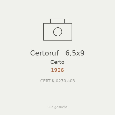 Certoruf   6,5x9