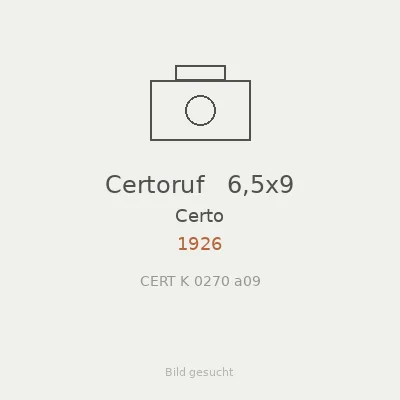 Certoruf   6,5x9
