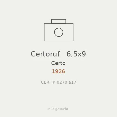 Certoruf   6,5x9