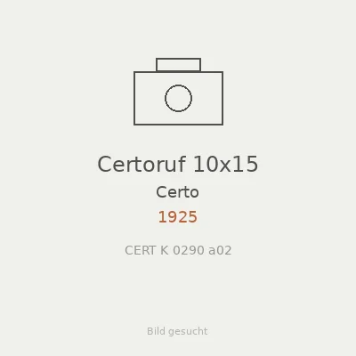 Certoruf 10x15