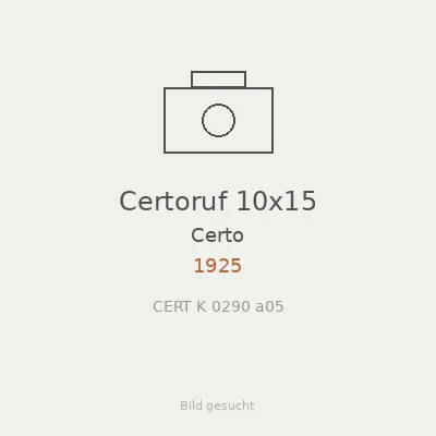 Certoruf 10x15