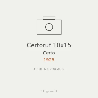 Certoruf 10x15