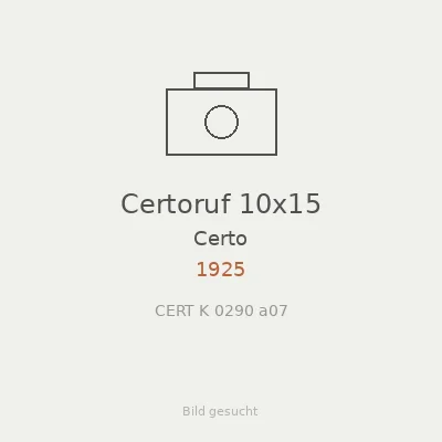 Certoruf 10x15