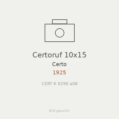 Certoruf 10x15