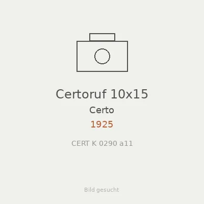 Certoruf 10x15