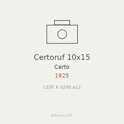 Certoruf 10x15