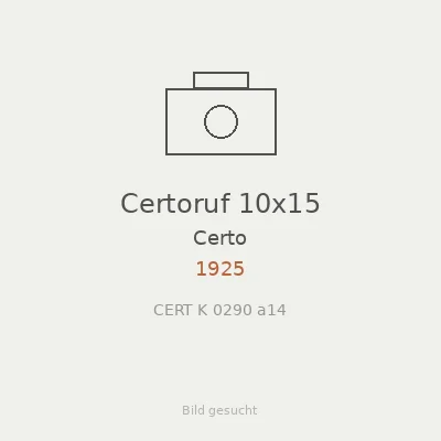 Certoruf 10x15