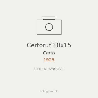 Certoruf 10x15