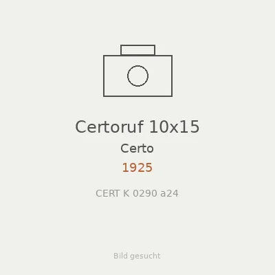 Certoruf 10x15