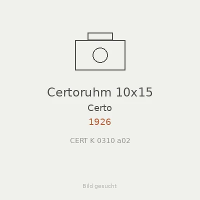 Certoruhm 10x15