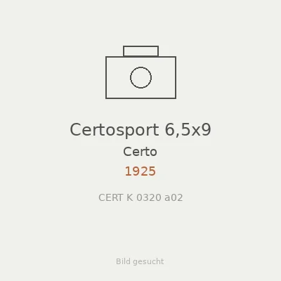 Certosport 6,5x9
