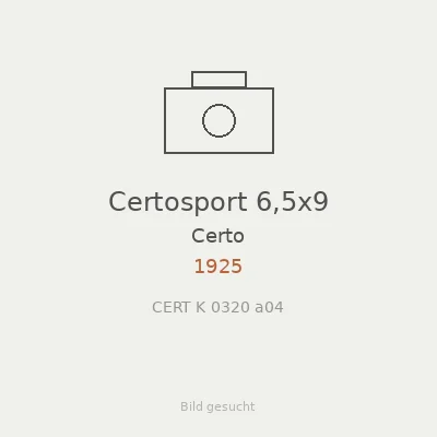Certosport 6,5x9