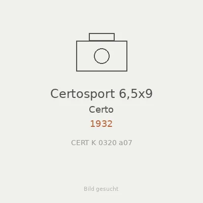 Certosport 6,5x9