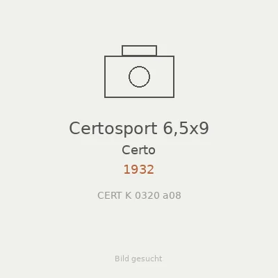 Certosport 6,5x9