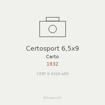 Certosport 6,5x9