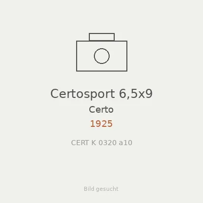 Certosport 6,5x9