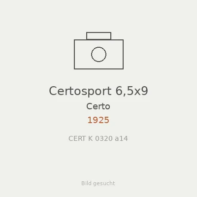 Certosport 6,5x9