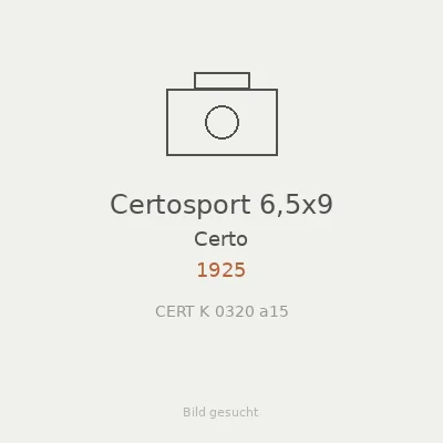 Certosport 6,5x9