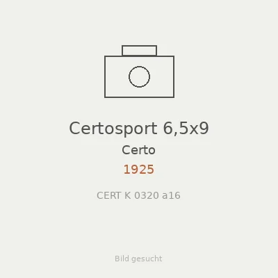 Certosport 6,5x9