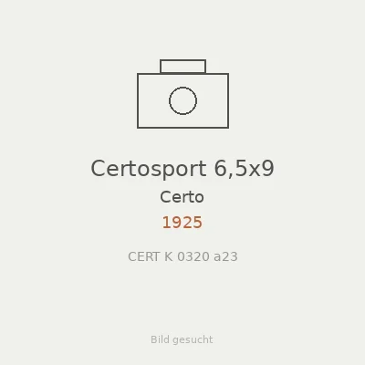 Certosport 6,5x9