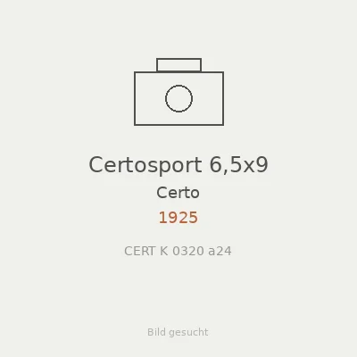 Certosport 6,5x9