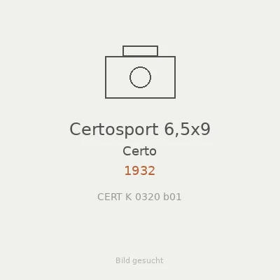 Certosport 6,5x9