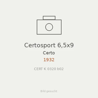 Certosport 6,5x9