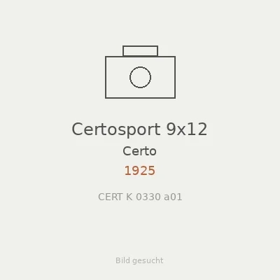 Certosport 9x12