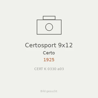 Certosport 9x12