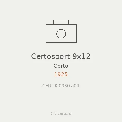 Certosport 9x12