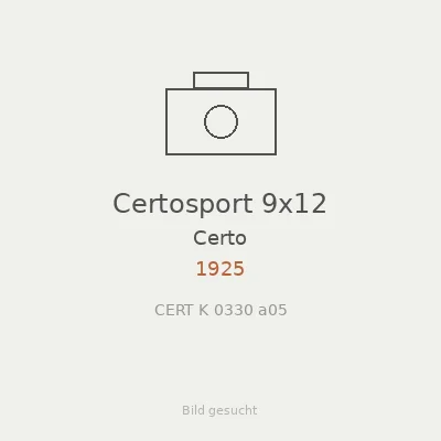 Certosport 9x12